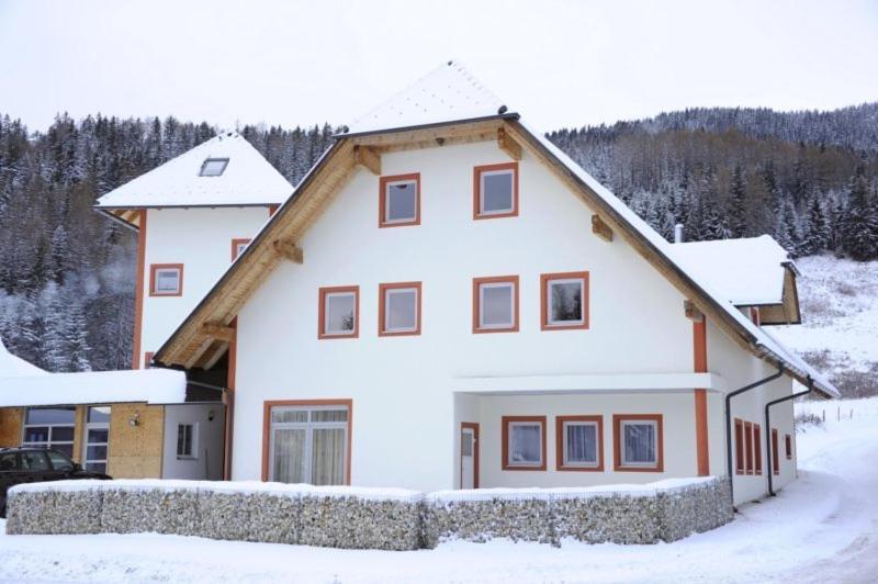 Appartementhaus Hochegg ラッハタール エクステリア 写真